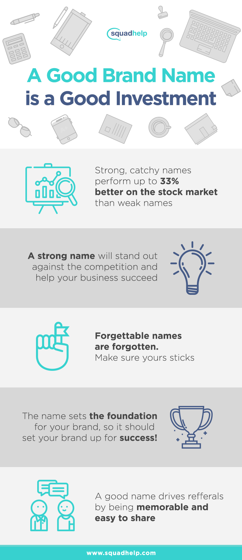 The Ultimate Guide: How to Come Up With a Business Name | Squadhelp.com