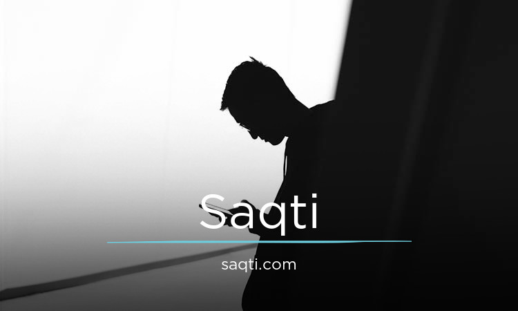 Saqti.com is for sale